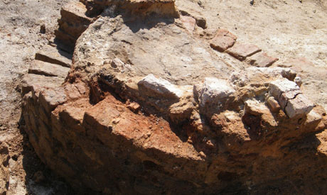 Earliest ever civil Roman basilica found outside Alexandria 2011-634456557361095314-109